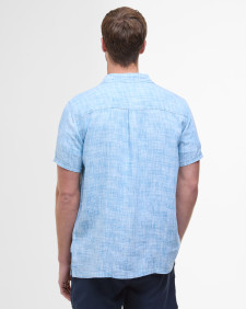 Deveron Slub Short-Sleeved Shirt Lead