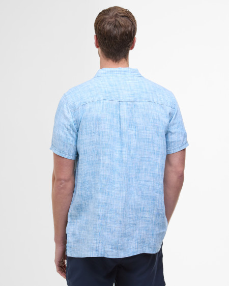 Deveron Slub Short-Sleeved Shirt