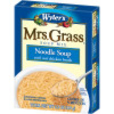 Wyler's Mrs. Grass Noodle Soup Mix 4.2 oz Box