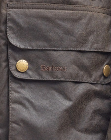 Parka in cotone cerato Game 