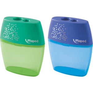 Shaker 2 Hole Pencil Sharpener
