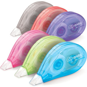 Correction Tape, 5 mm x 314 in, 6-Pack