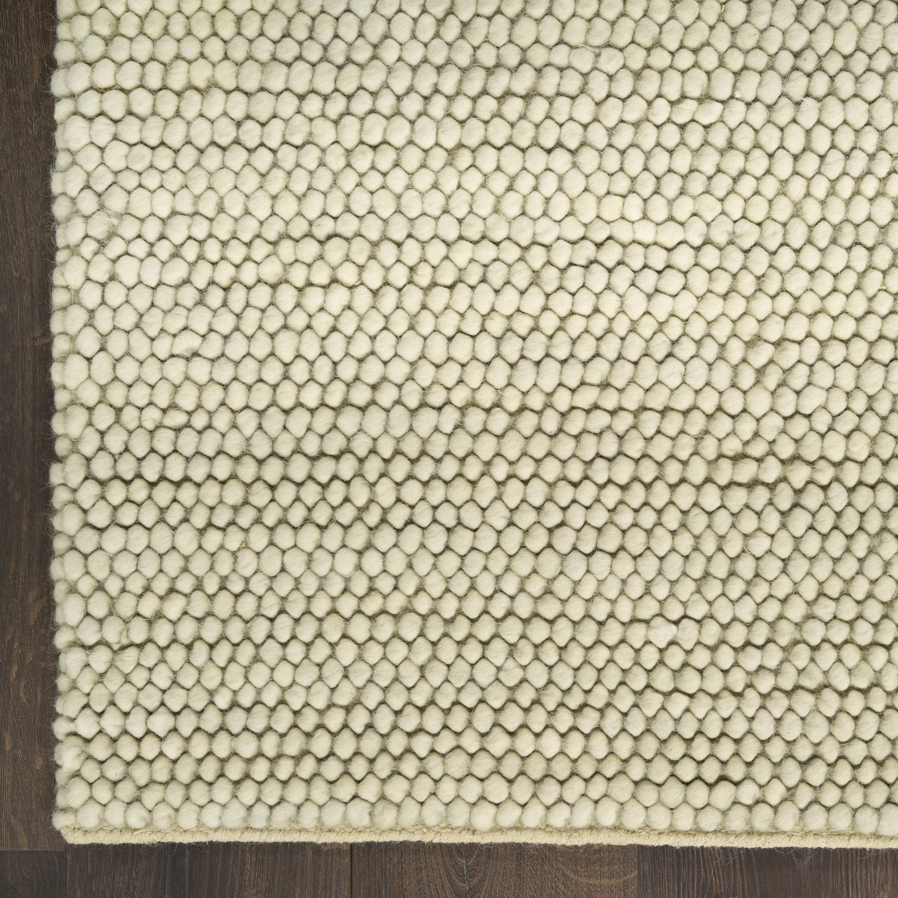 DKNY Pure Knots 5'3" x 7'3" Sage Modern Indoor Rug