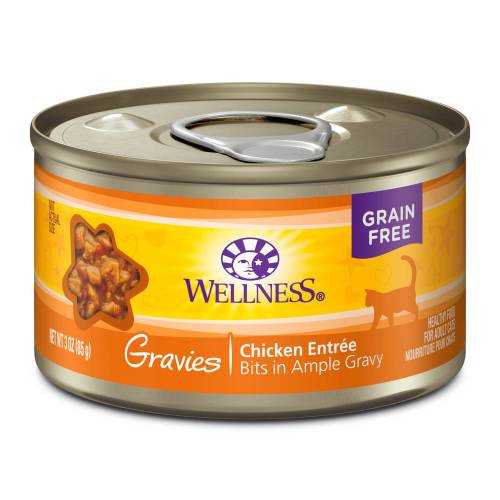 Wellness Complete Health Gravies Chicken Dinner Front packaging