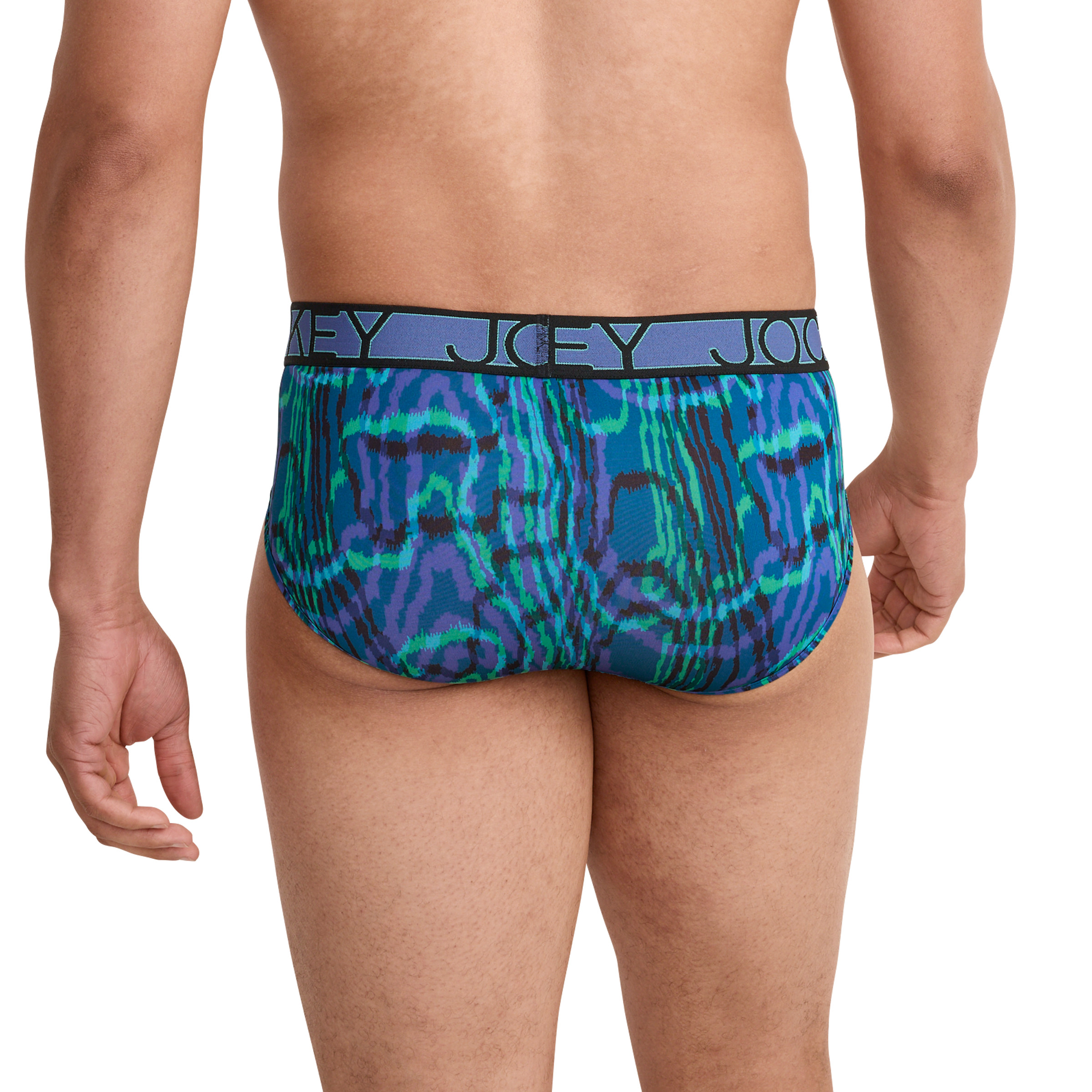 Jockey Men's Active Microfiber Brief - 3 Pack - Picture 20 of 47
