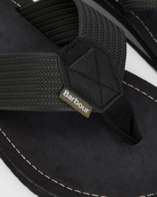 Toeman Beach Sandal Classic Black