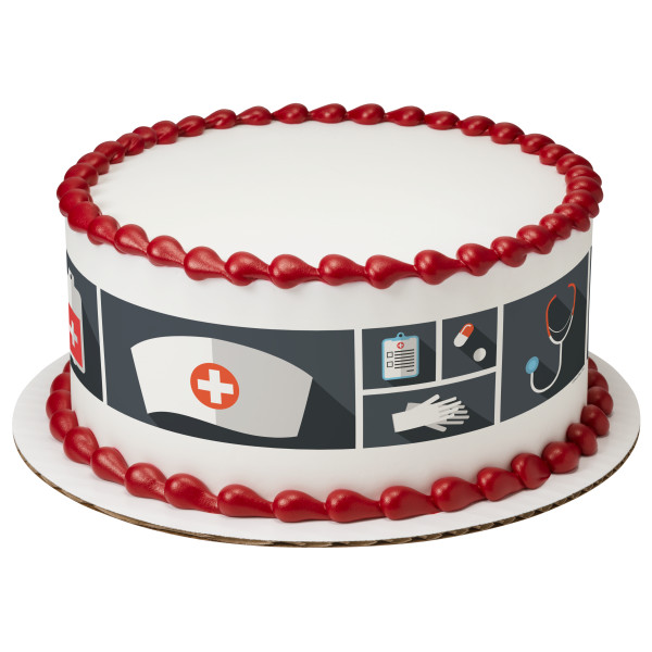 Medical Field PhotoCake® Edible Image® Strips