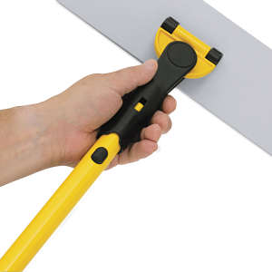 Rubbermaid Commercial, HYGEN, Aluminum Hook & Loop Mop Frame, 18"