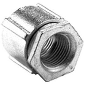 4 Inch Zinc Electro-Plate Malleable Iron 3-Piece Coupling