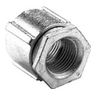 4 Inch Zinc Electro-Plate Malleable Iron 3-Piece Coupling