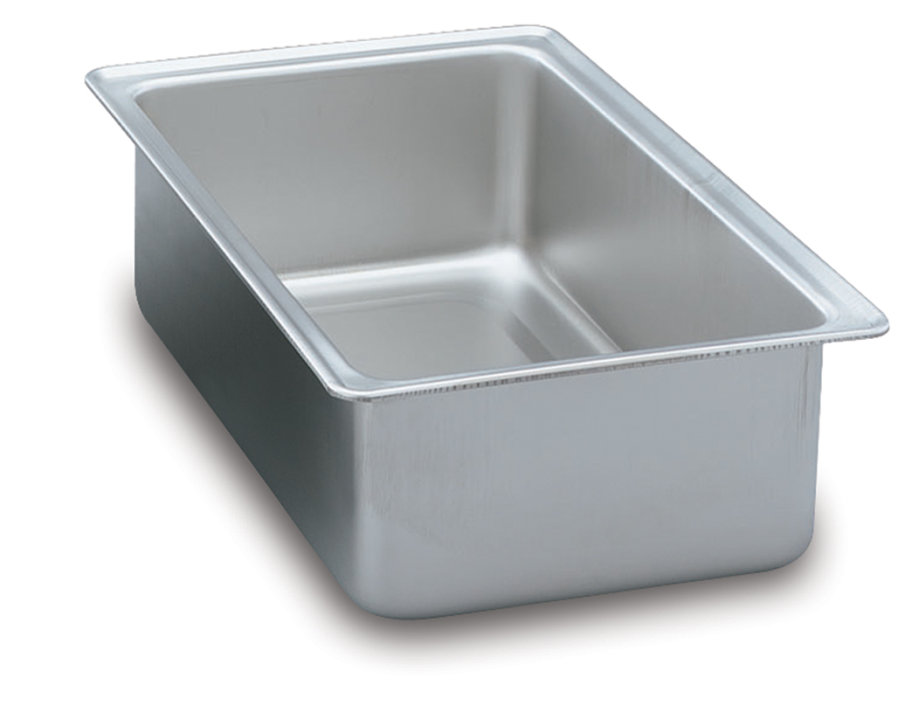 Dripless stainless steel spillage pan 99780