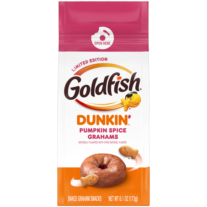Dunkin'™ Pumpkin Spice Flavored Baked Graham Snacks
