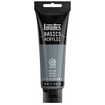 Liquitex BASICS Acrylic Paint 118 mL Tube Blue Gray
