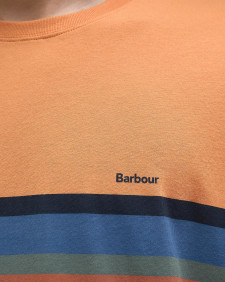 Newsham Striped T-Shirt Sunset Haze