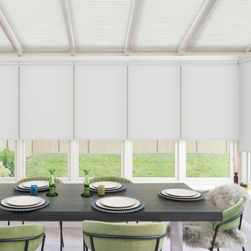 Justin Parchment Roller Blind