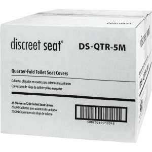 HOSDSQTR5M, Hospeco, Quarter Fold, Toilet Seat Cover