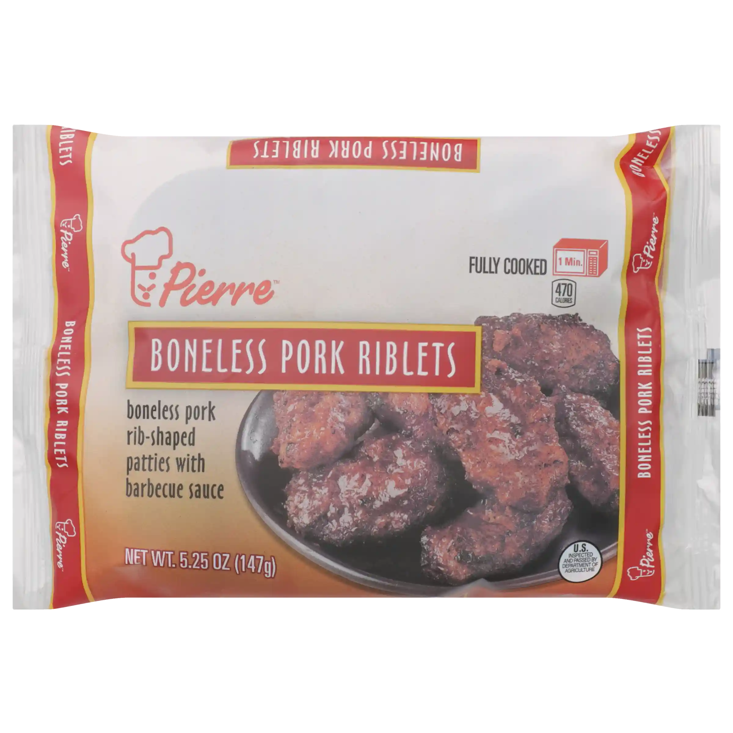 Pierre(R) Boneless BBQ Pork Riblets_image_21