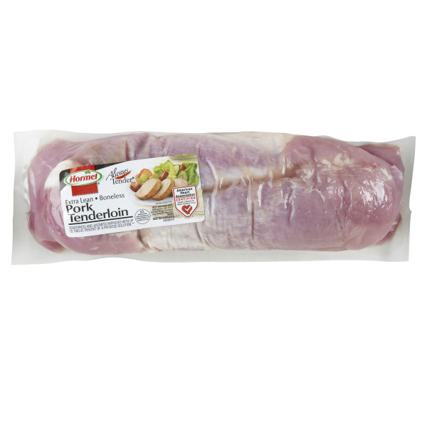 ALWAYS TENDER(r) Pork Tenderloin, Boneless, Vacuum Packed, 8/2 pc . C1CB - Front Center Inner Pack (Hi Res)