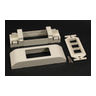 Device Bracket and Frame Fitting, Steel, Ivory, 2-1/16 in. O.D., 6 in. L
