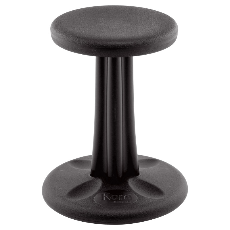 Junior Wobble Chair 16", Black