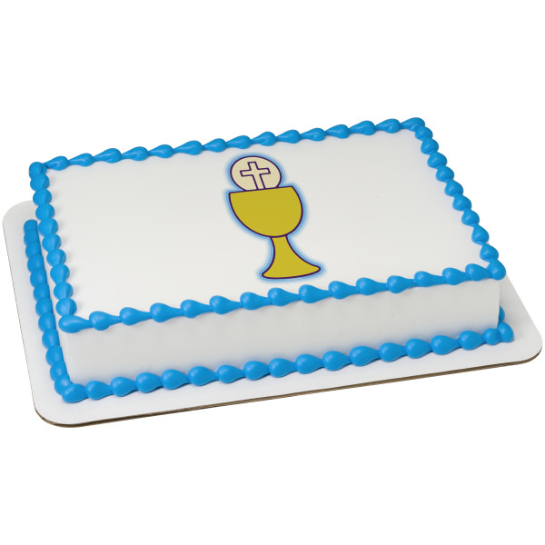 Communion Chalice PhotoCake® Edible Image®