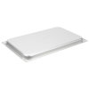 Full-size 1 ½-inch-deep Super Pan® heavy-duty stainless steel transport pan