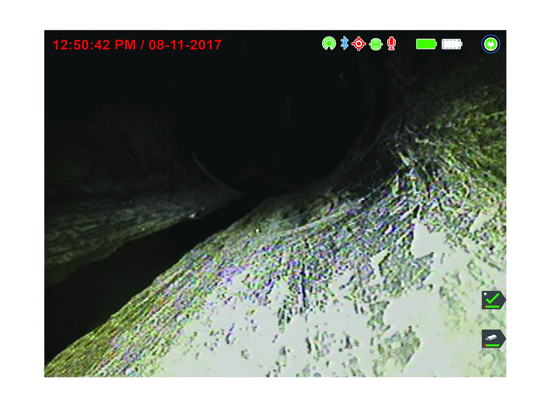 SeeSnake® Mini, 200’ (61m) with self-leveling camera head, powered with TruSense - Image 9