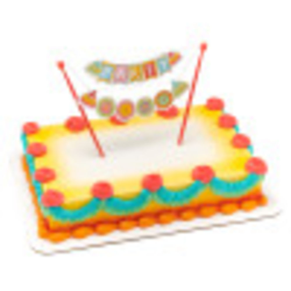 Image Cake Festive Banner