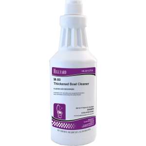 Hillyard,  M-80 Thickened Bowl Cleaner,  32 fl oz Bottle
