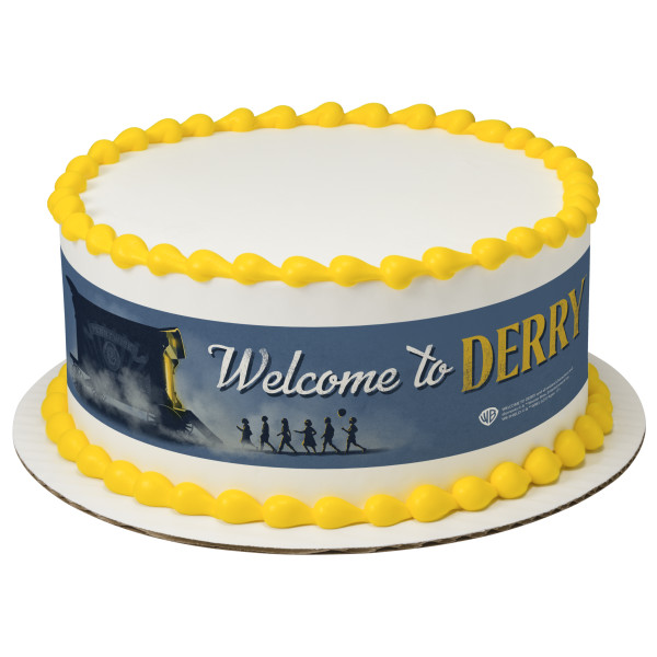 IT: Welcome to Derry™ PhotoCake® Edible Image® Strips