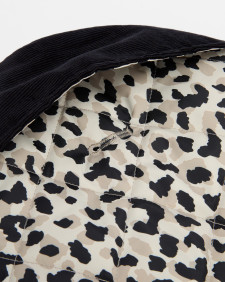 Harley Quilted Dog Coat 
