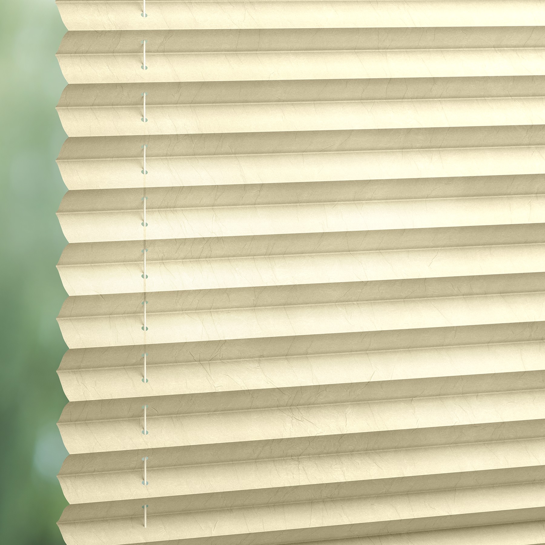Opal Crush Topar® Plus Re-Life 1580 Pleated Blind