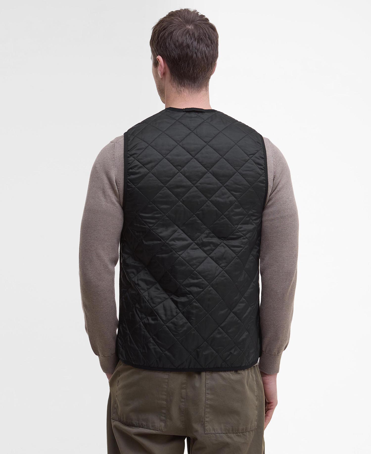 Quilted Zip-In Liner image number 2