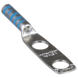 Panduit LCC6-38DW-L Long Barrel Lug With Inspection Window, 2-Hole ...