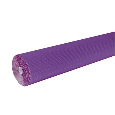 Corobuff Corrugated Paper, Violet, 48" x 25', 1 Roll example 2