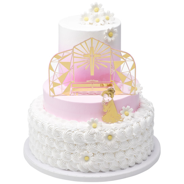 Communion Girl Cake Kit