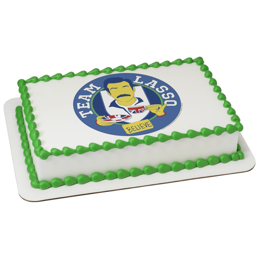 Image Cake Ted Lasso Believe