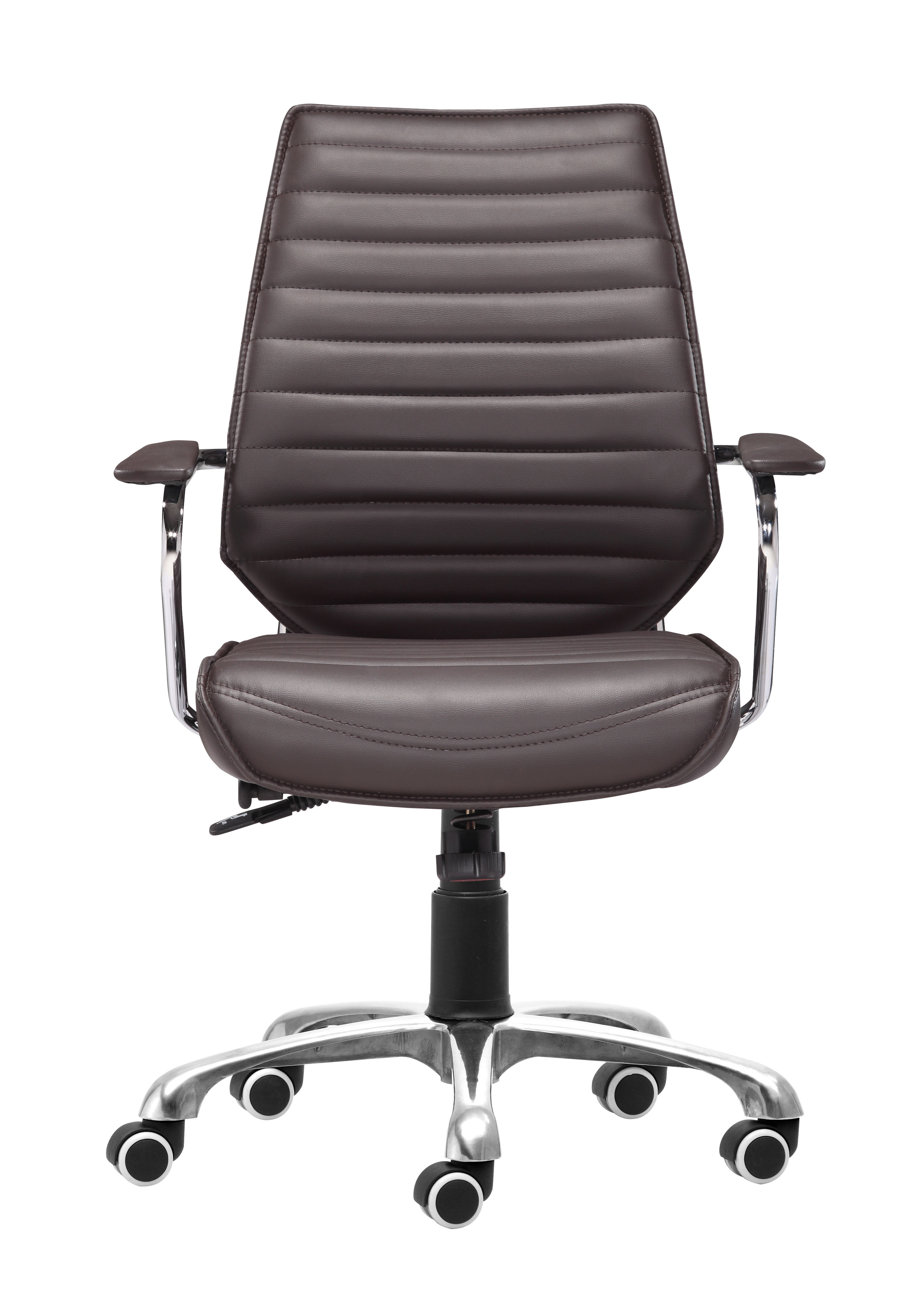 Enterprise Low Back Office Chair Espresso product image