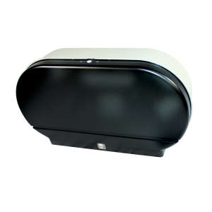 Impact, ClearVu®, Jumbo Bath Tissue Dispenser, Gray