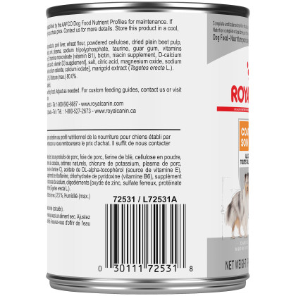 Royal Canin Canine Care Nutrition Coat Care Canned Dog Food