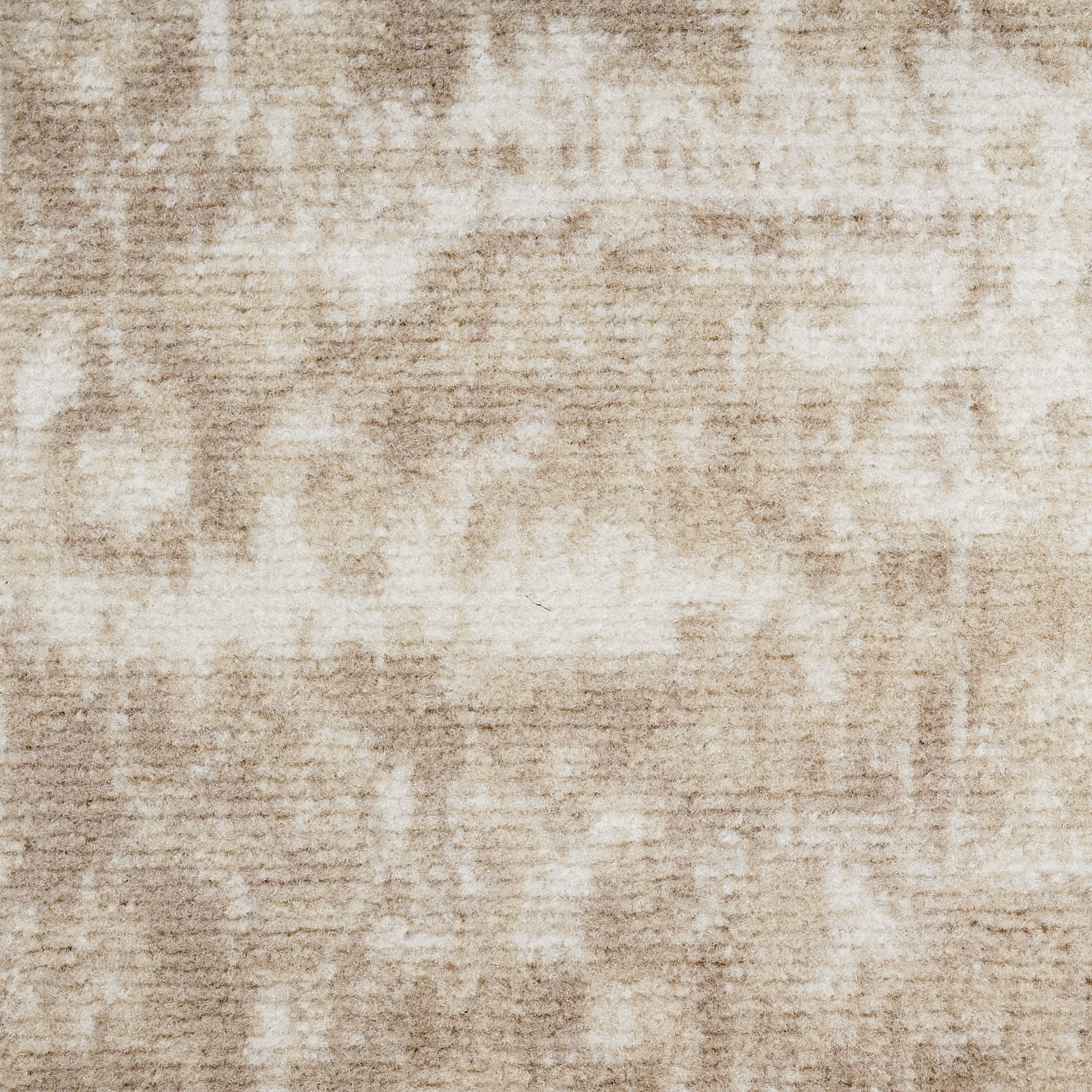 Nourison Grafix 4' x Round Ivory Beige Vintage Indoor Rug