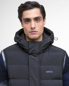 Padley Puffer Jacket Black