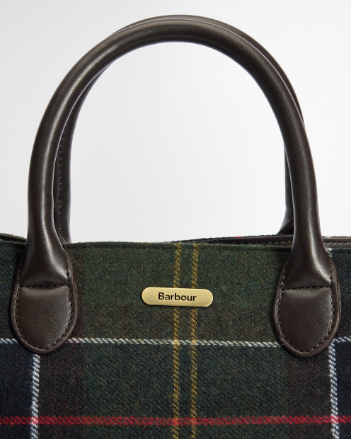 Barrhill Tartan Tote Bag Classic Tartan