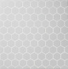Tempo Light Gray 2″ Hexagon Mosaic