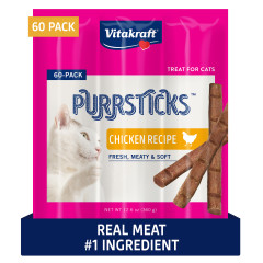 Image of Vitakraft PurrSticks™ Treat for Cats, Chicken, Value-Pack, 60 ct