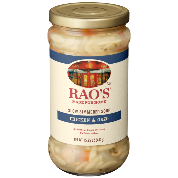 Chicken & Orzo Soup, 15.25 oz