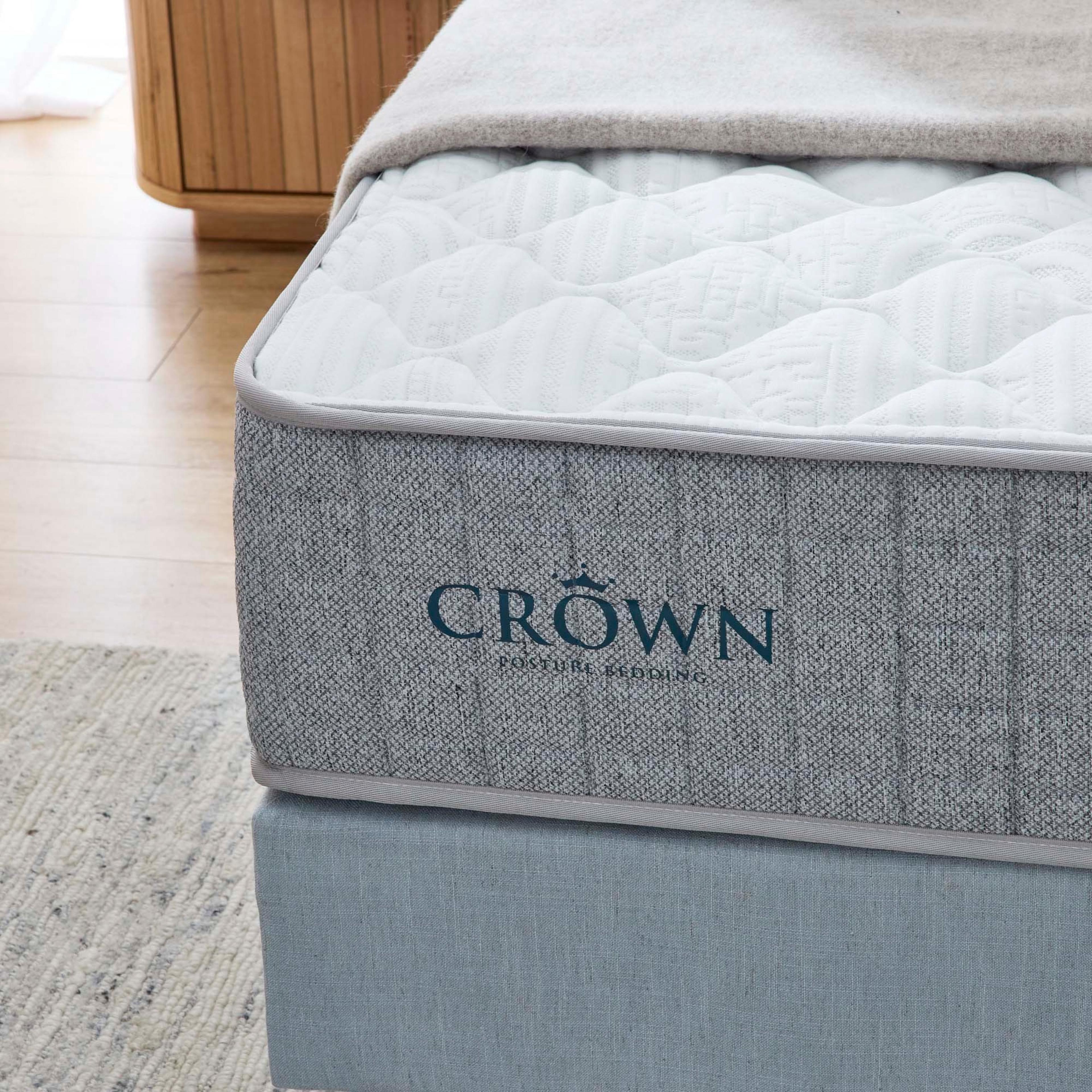 Lifestyle image of the  Crown Posture Bedding Physio Mattress, Super Firm from Forty Winks