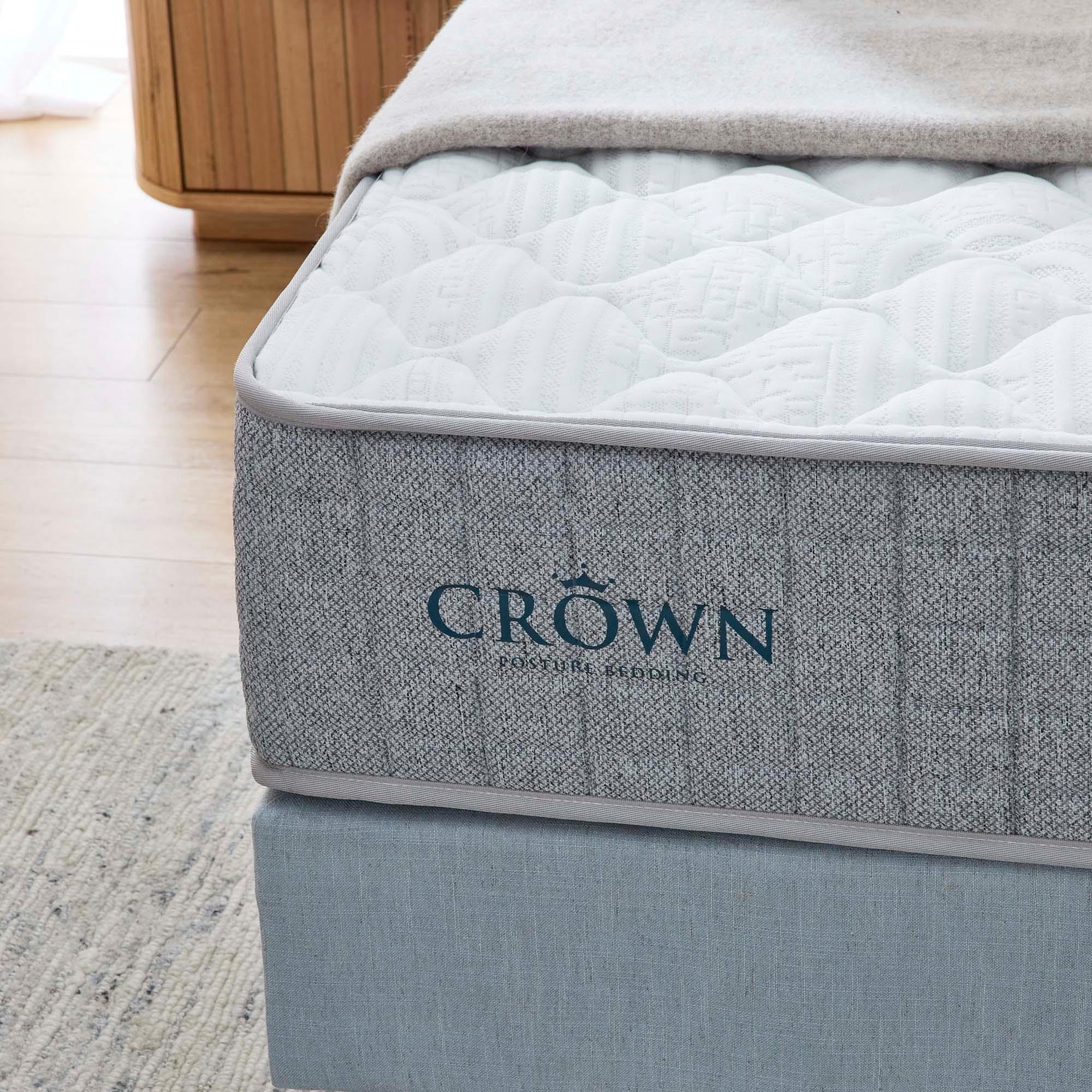 Lifestyle image of the  Crown Posture Bedding Physio Mattress, Super Firm from Forty Winks
