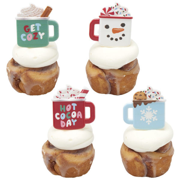 Hot Cocoa Cupcake Rings
