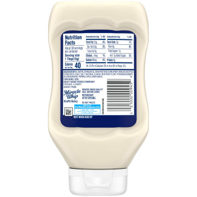 Miracle Whip Original Dressing 19 fl oz Bottle